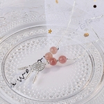 bracelet perle rose2