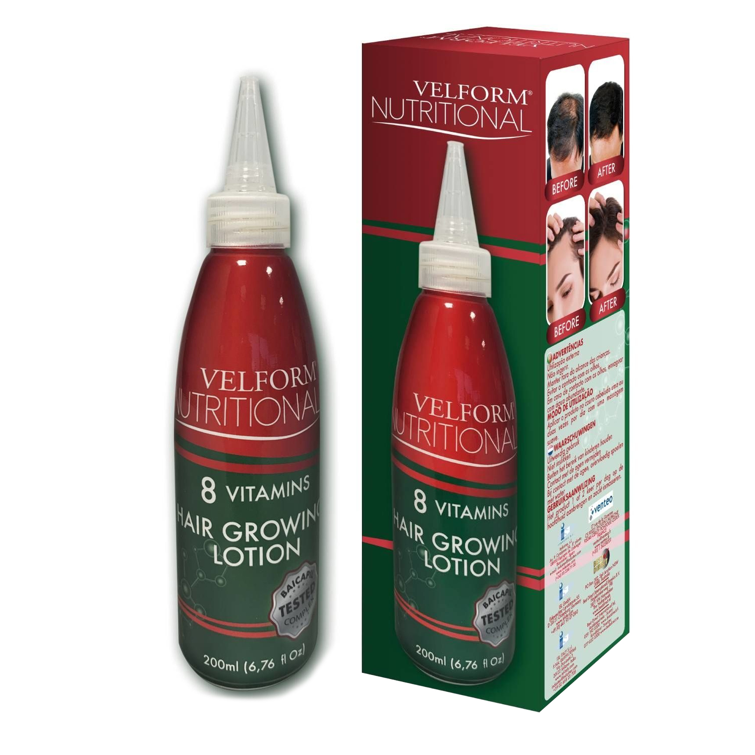 velform nutritional lotion capillaire repousse cheveux