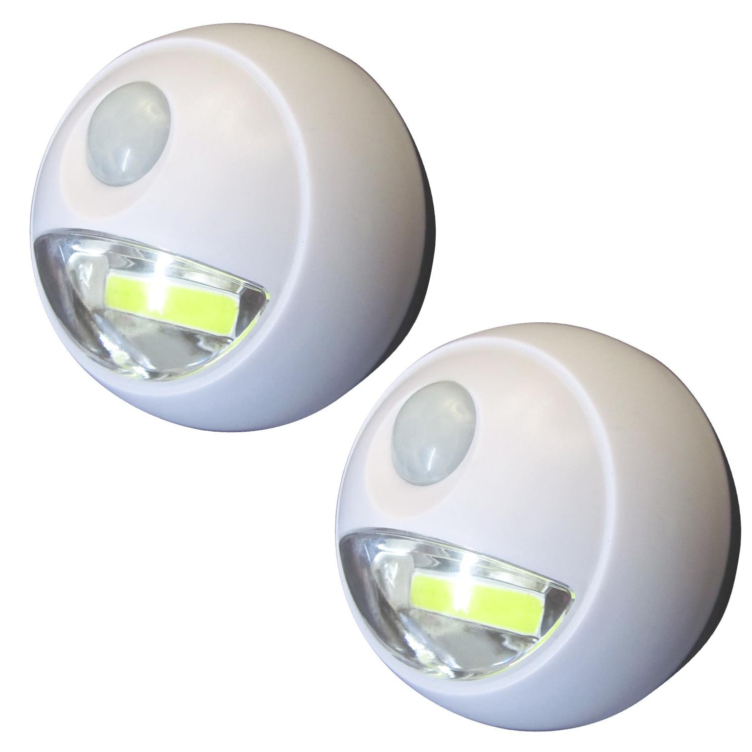 Lampe LED COB 100 Lumens avec détecteur de mouvement et de luminosité