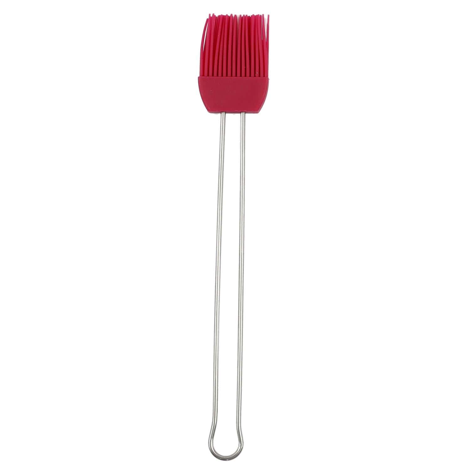 ustensile patisserie set spatule silicone fouet verre doseur lily cook KP5323 cuisine maison pinceau rouge 04