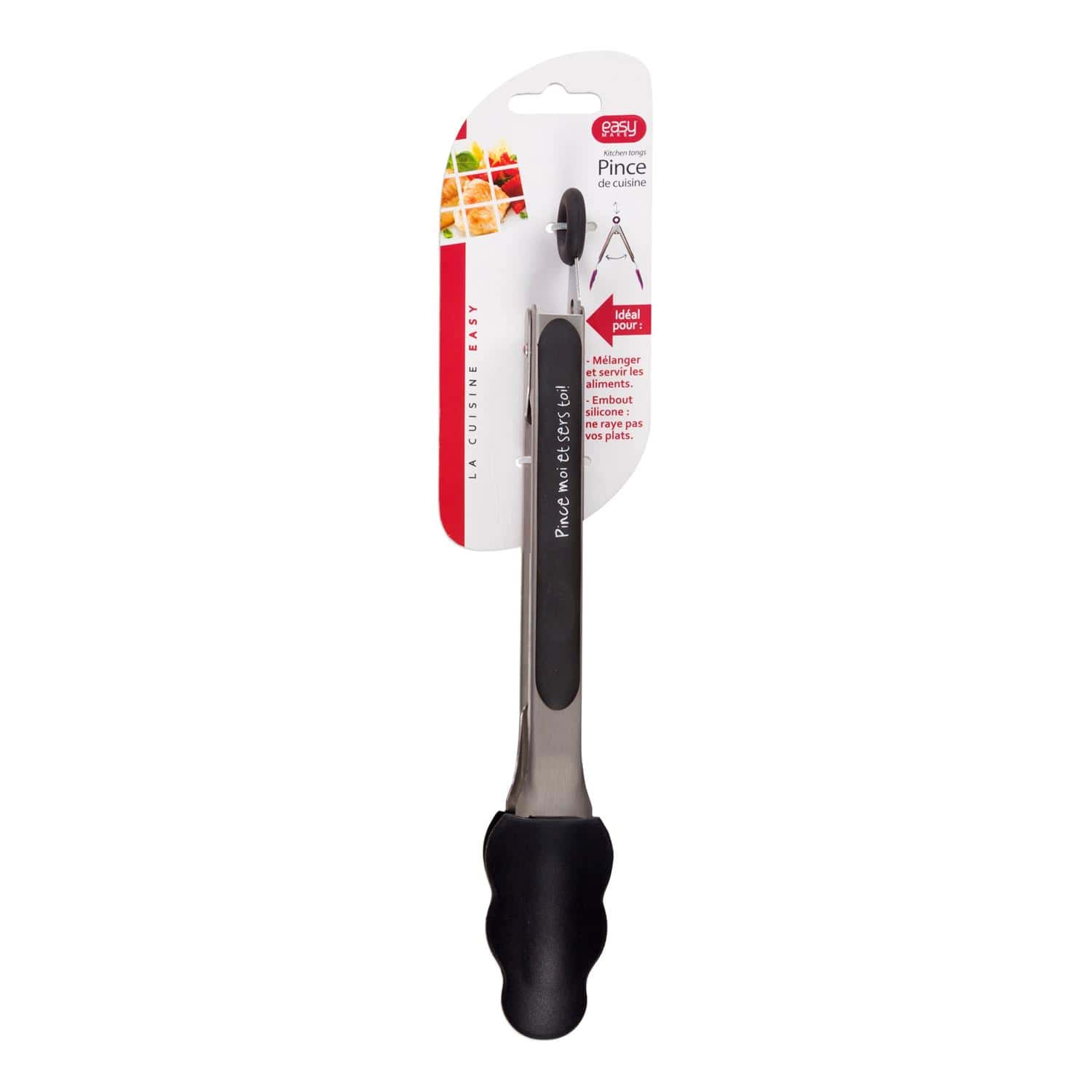 Fissler Q! pince de cuisine avec silicone, FI8904400000