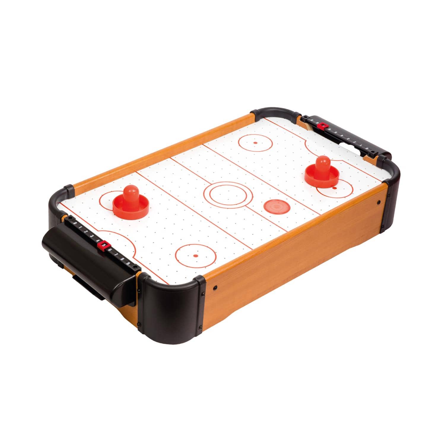 jeu table air hockey air pulse palets poigne jouet mister gadget mini portable-min