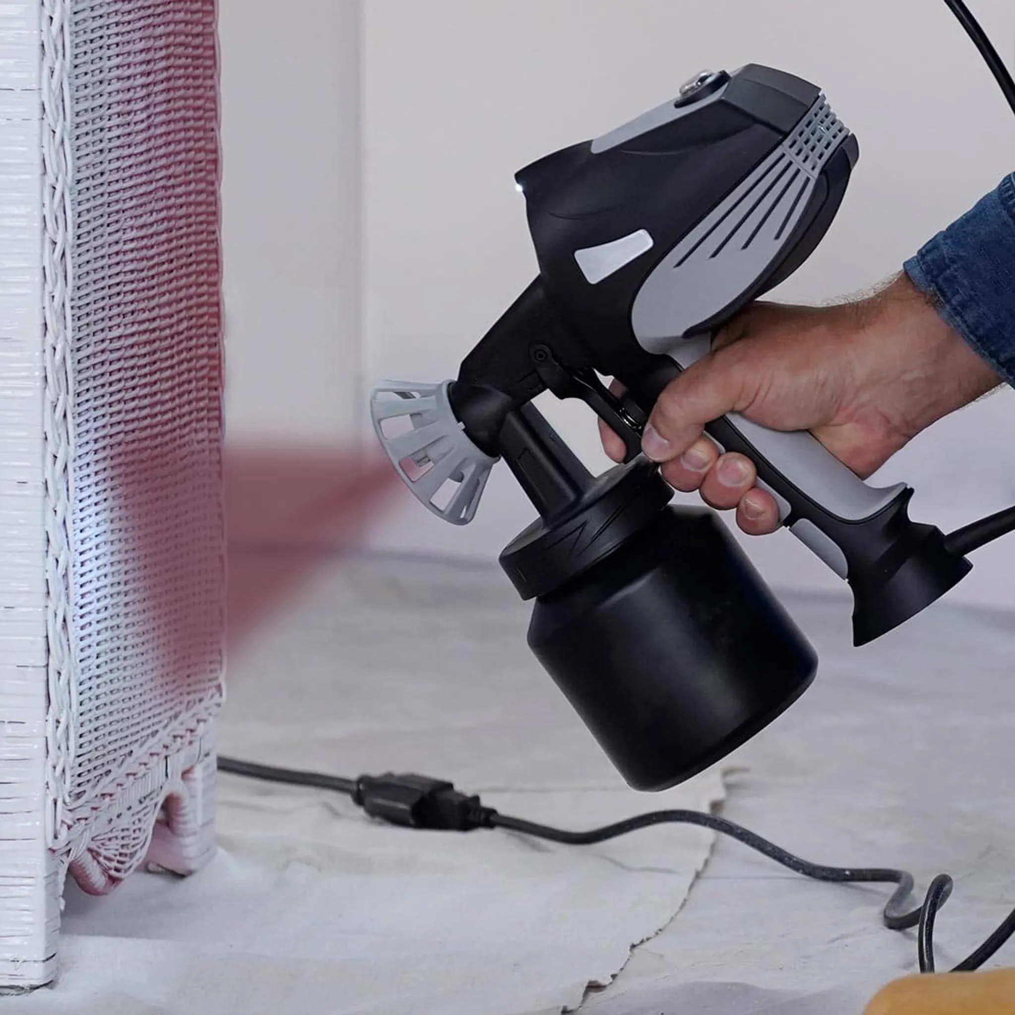 Projets de bricolage faciles avec le Paint Blast 4x4 Max - Outil de pulvérisation de peinture