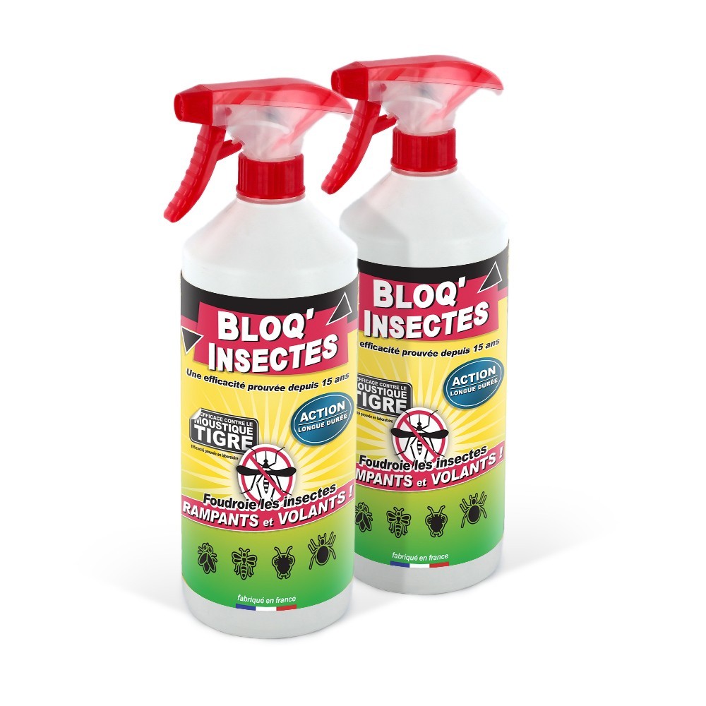 Bloq\'Insectes - Lot de 2 L