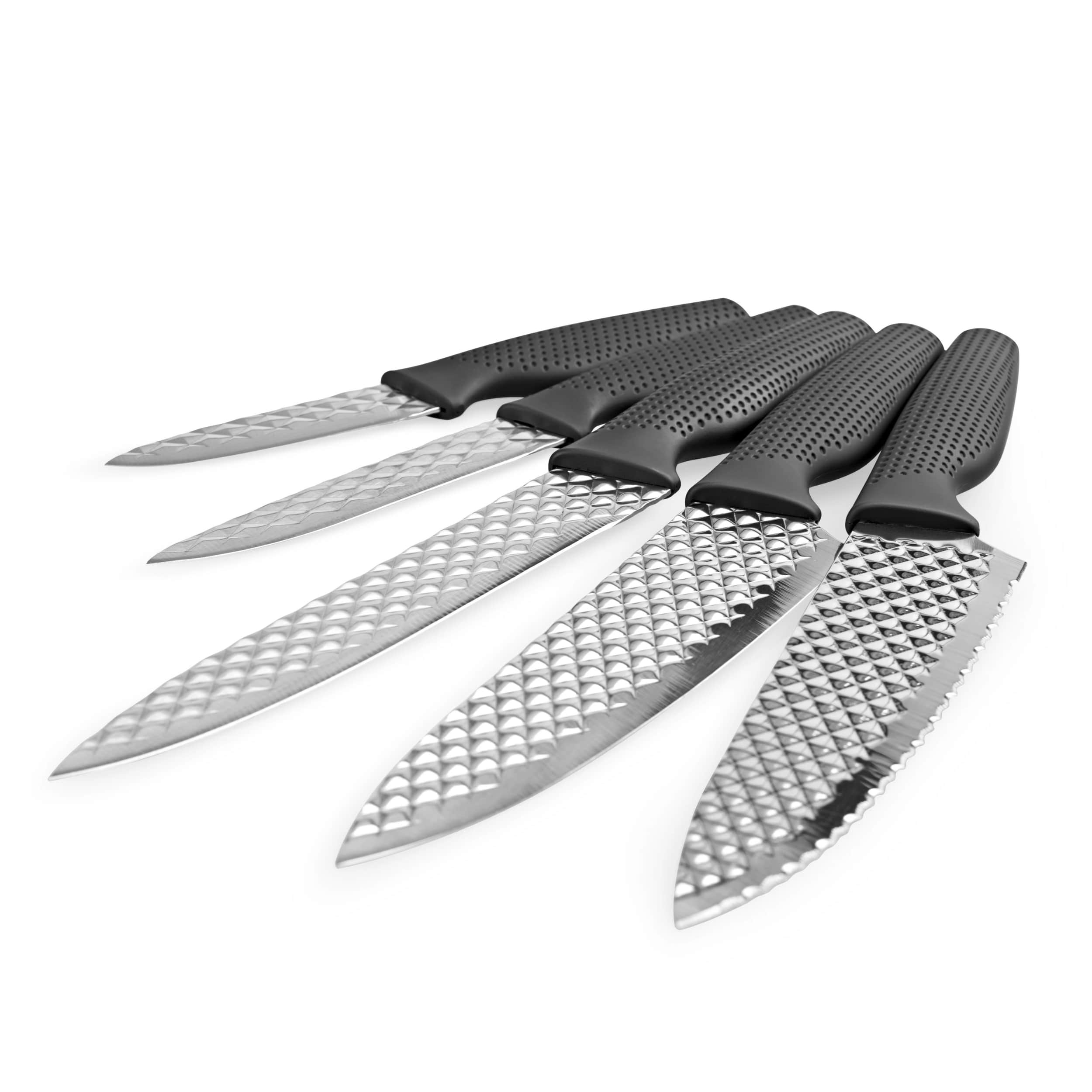 Harry Blackstone Air Blade - Kit de 5 Couteaux Complet Vu à la Tv