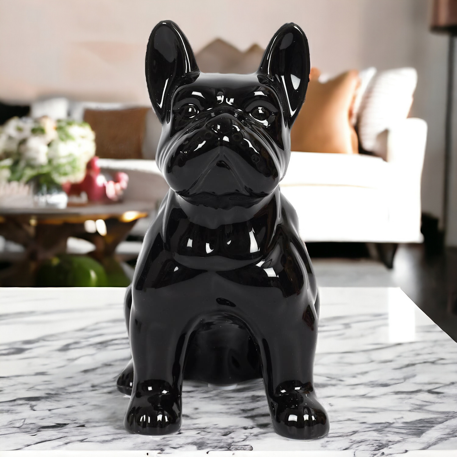 sculpture-chien-ceramique-noir-design-interieur-pzl-concept