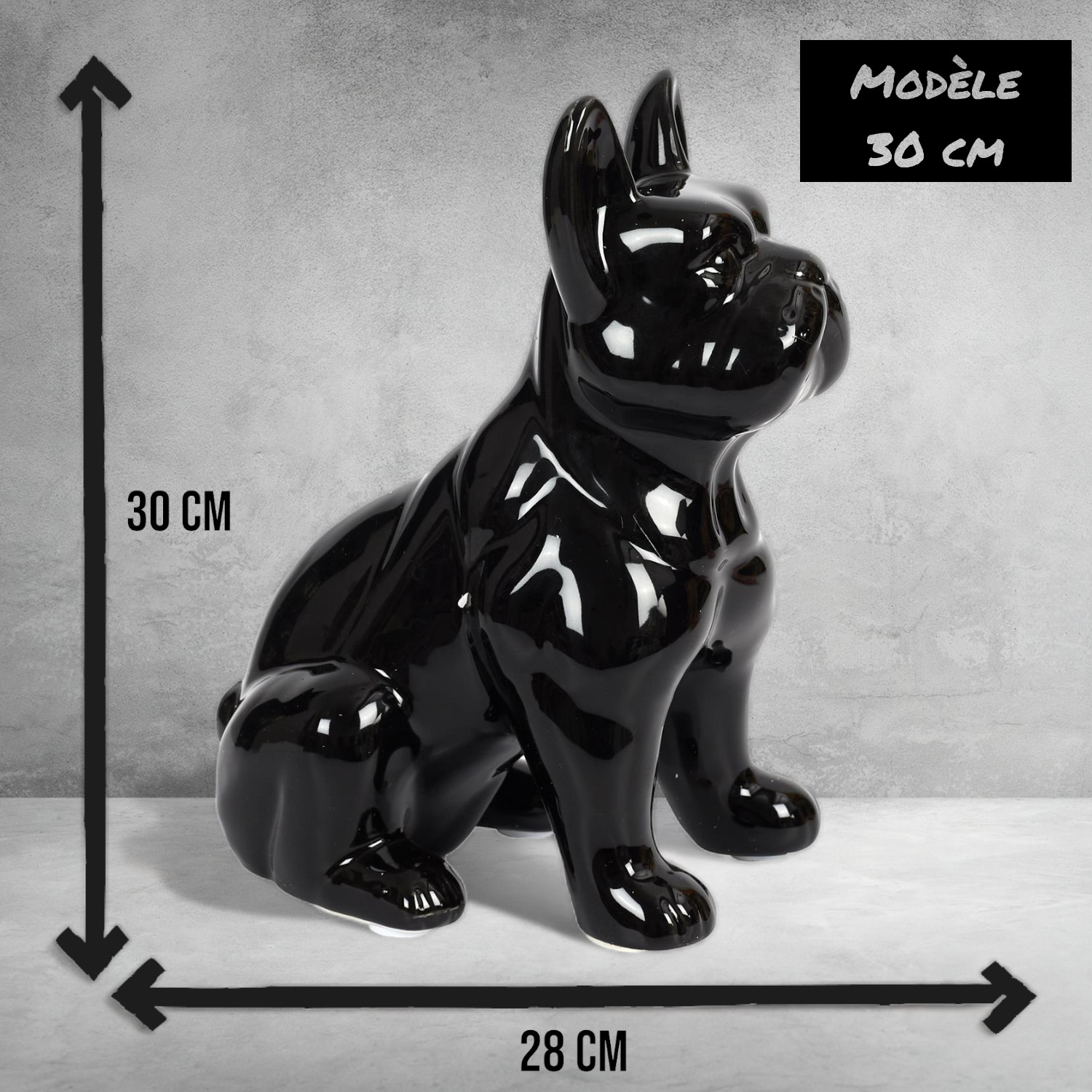 sculpture-chien-ceramique-noir-design-interieur-30-cm-pzl-concept-v2