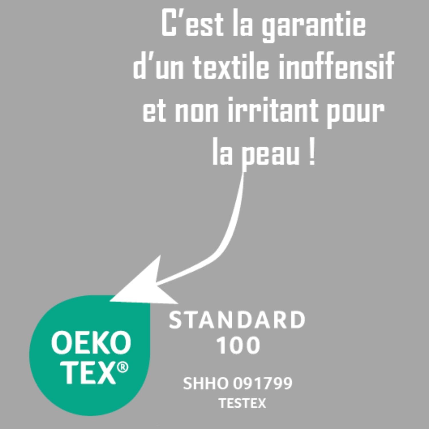 Eponges Lavables et Réutilisables - Certification OEKO-TEX Standard 100