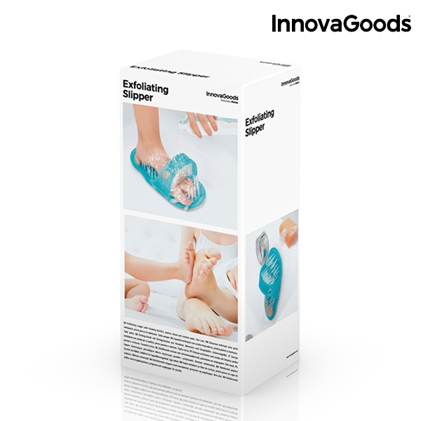 chausson-exfoliant-innovagoods-emballage