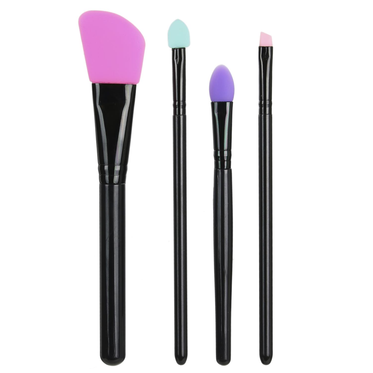Pinceau Maquillage en Silicone x4
