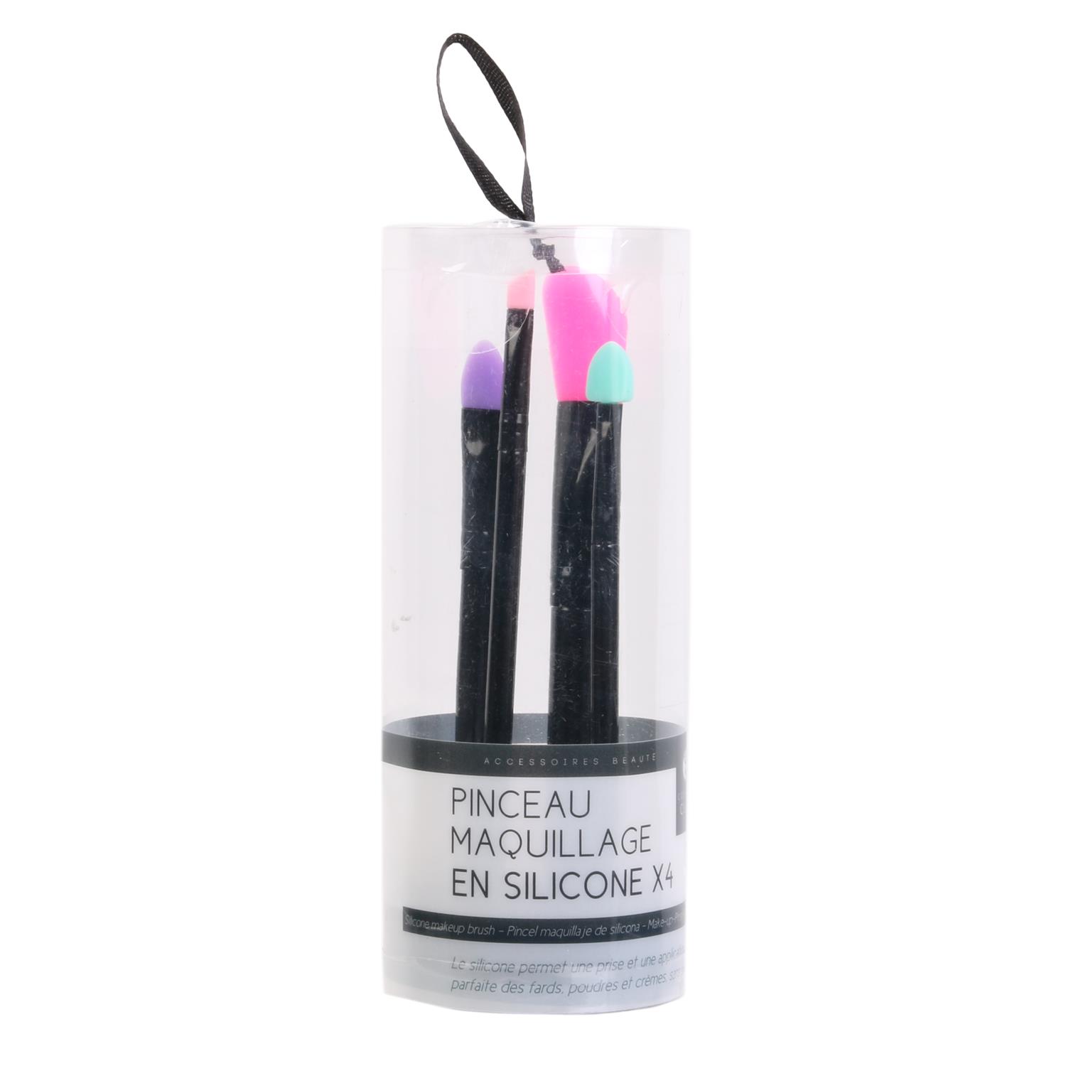 3 Pinceaux En Silicone Pour Modelage - Formes Variées, Idéaux Pour Pâte à Modeler, Peinture Et Crème