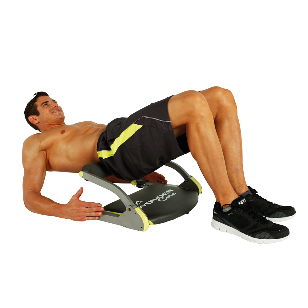 WonderCore Smart Abdos - Appareil de Musculation - Sports Loisirs