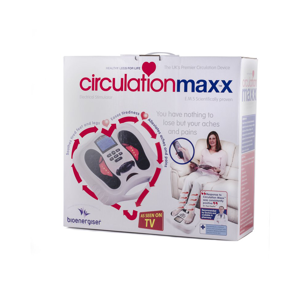 Circulation Maxx - Stimulateur Circulatoire ENS