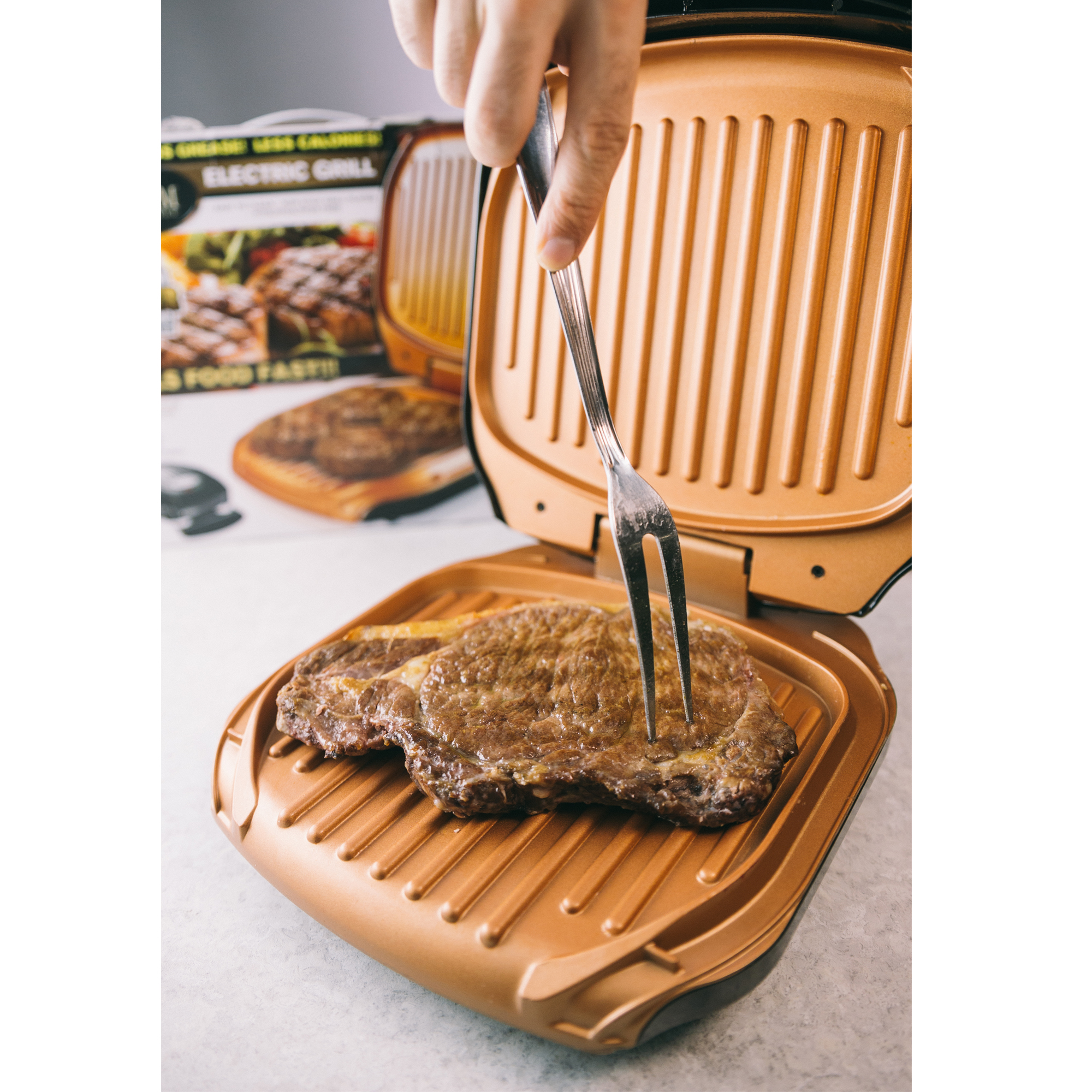 Batterie De Cuisine Cuisinart Ceramica XT 11 Pièces - Revêtement Céramique Titane, Sans PFOA - Casseroles, Poêles, Faitout, Panier Vapeur