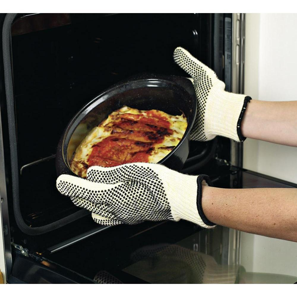 gant anti chaleur avec picots silicone venteo cuisine