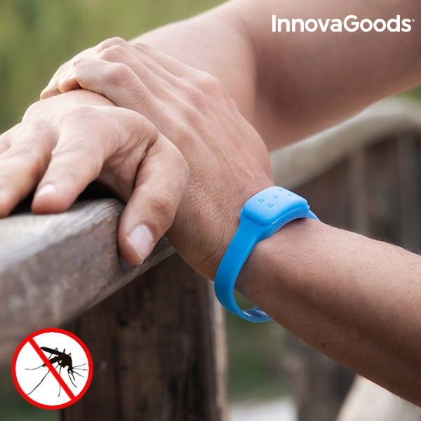 innovagoods bracelet repulsif citronelle enfant