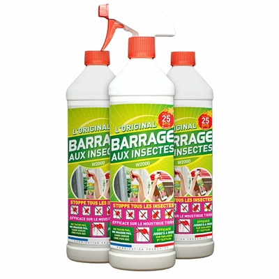 barrage aux insectes teleshopping