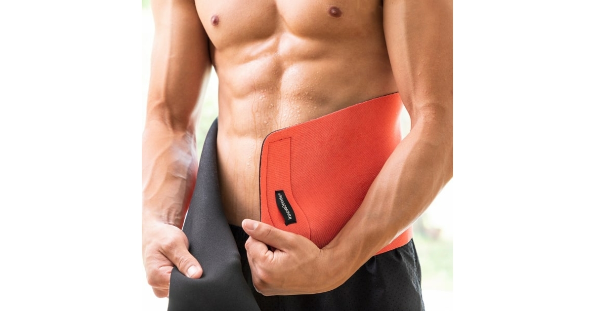 Ceinture Sudation Ceinture Minceur Efficace Ceinture De Sudation