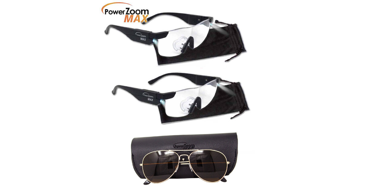Choppers Lot De 2 Paires Lunettes De Soleil Noir Anthracite Argent Et Blanc - Unisexe Moto Sport