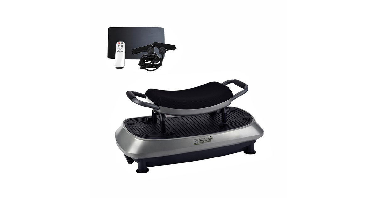 Plateforme De Vibration Sportive – Appareil De Musculation Corps Entier