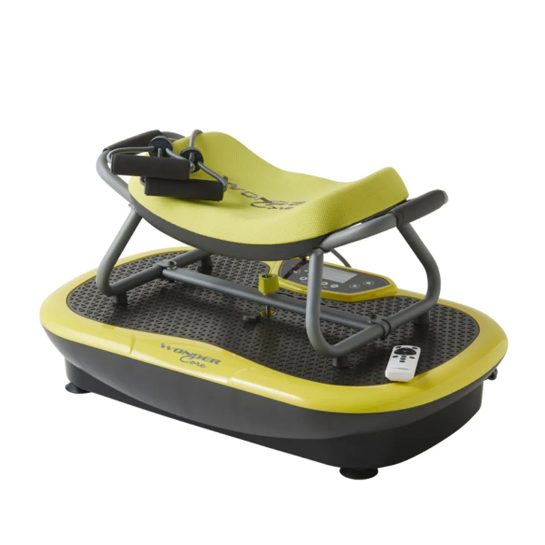 Rock N Fit Plateforme vibrante avec siège amovible Tonic Wave