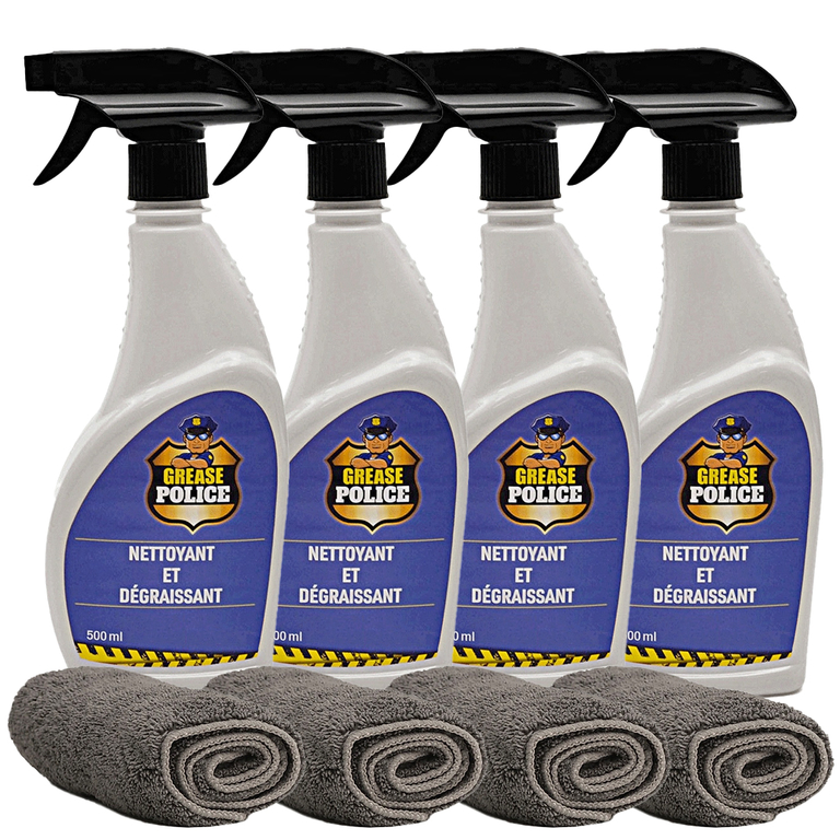 Grease Police Le Dégraisseur Super Puissant Vu à la Tv