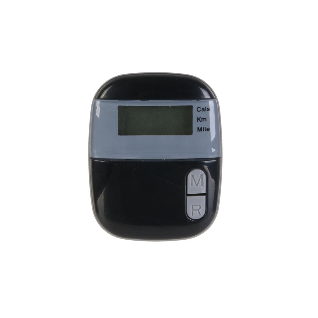 quot;Podomètre In shape personnalisé avec attache ceinture