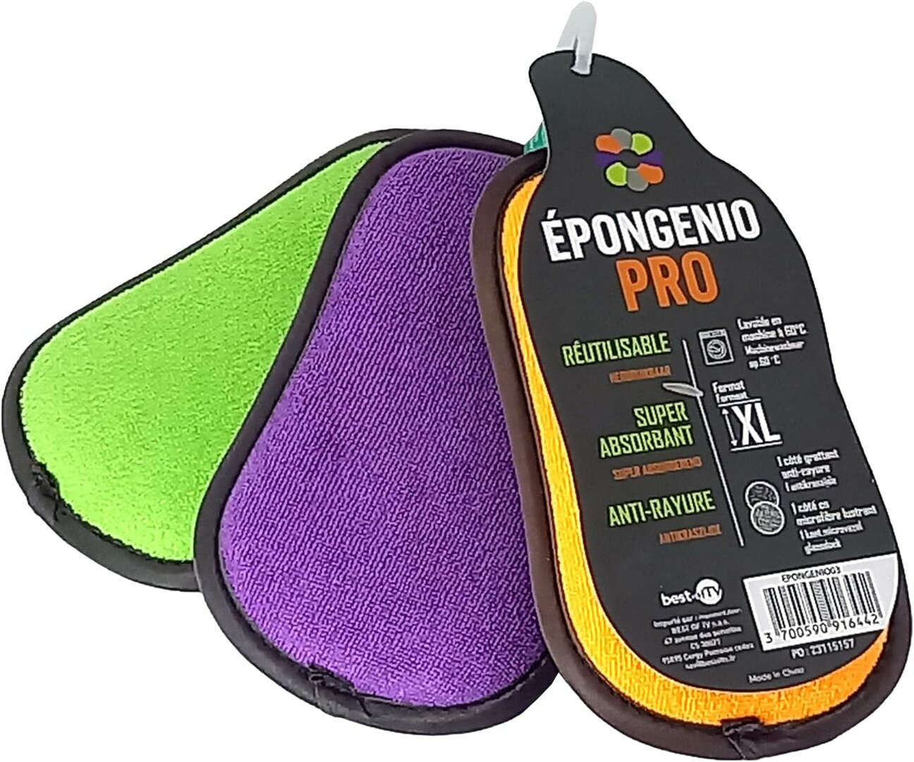 Éponges De Ponçage Lavables - Grain 60 à 320 - Pour Bois, Bricolage - Neuf