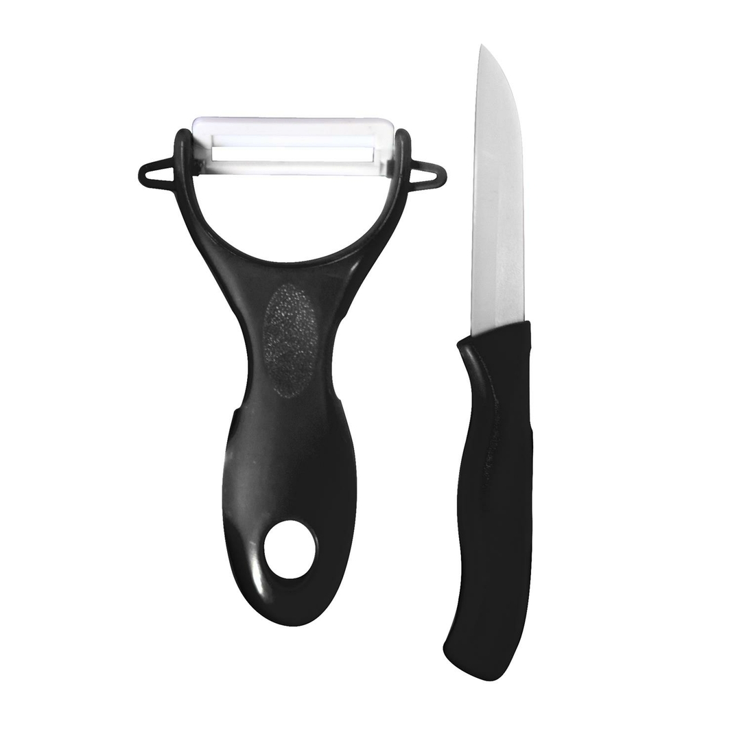 Couteau éplucheur 17312-VE lame inox 8.3 cm
