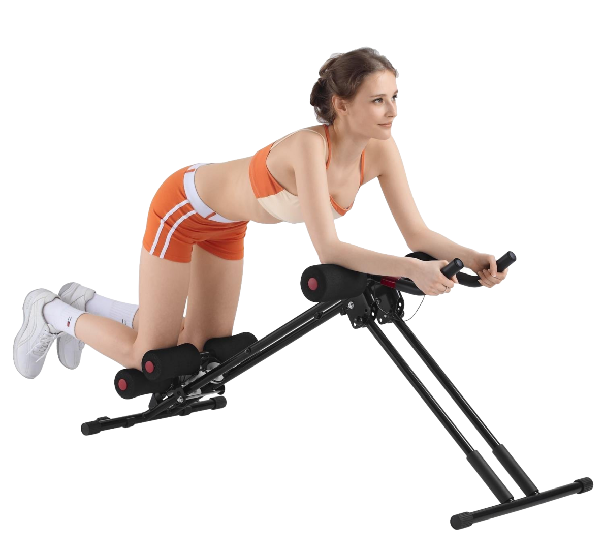 Magic Bodybuilder 11 En 1 - Appareil D'exercice Abdominal En 5 Secondes, Couleur Jaune, Open Box