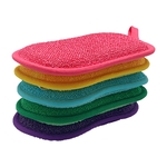 Eponge epongenio lavable reutilisable durable ecologique polyvalente double face grattante anti-rayure microfibre vaisselle ménage teleshopping foreversponge acidule