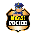 grease police logo degraissant super puissant teleshopping euroshopping