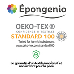 epongenio eponge ecologique reutilisable OEKO TEX STANDARD 100