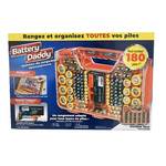 Battery daddy solupiles compact avec poignee de transport