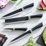 Ensemble de couteaux de cuisine exclusif - 4 couteaux de qualite teleachat