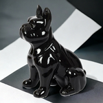 statuette-bulldog-ceramique-noir-marbre-30cm-pzl-concept