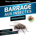 Barrage aux Insectes Spécial Mouches _ Éloignez les Nuisibles