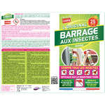 mode emploi barrage aux insectes w2000 copie