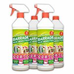 barrage aux insectes lot de 4