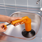 Deboucheur Air Comprié Drain Buster Lavabo