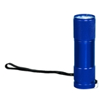 mini-lampe-torche-aluminium-9-led-bleu