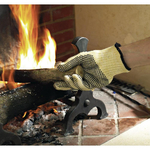 gant anti chaleur avec picots silicone venteo barbecue