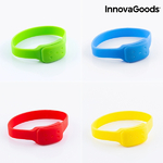 innovagoods bracelet anti moustiques citronelle enfant