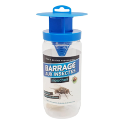 W2000 Barrage Aux Insectes 3x1L Avec Bouchons De Sécurité + Pulvérisateur - Répulsif Puissant