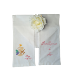 écharpe de communion personnalisée C001