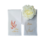 écharpe de baptême personnalisée 002-018