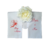 écharpe de baptême personnalisée 005
