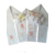 box écharpes de baptême parrain marraine avec coussin et sachets