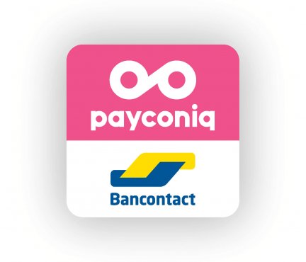 payconiq by bancontact logo app pos shadow