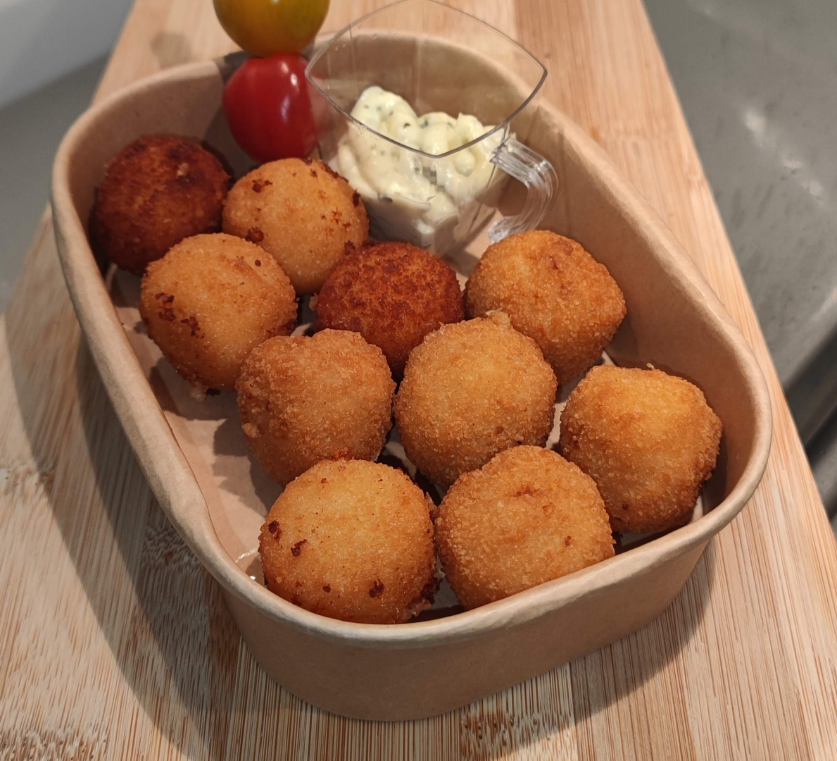 Tapas Croquettes Truffe 30gr X 10 pièces Tapas Apéro Jeff's